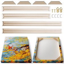 DIY Canvas Stretcher Bars Kit, Wood Frame for Canvas Painting Gallery Wrap Frame Canvas Painting price