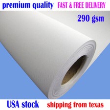 Canvas Roll-Polyester Matte Waterproof for Any Inkjet printer 24"36"42" X100' Canvas Painting price