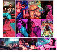 Sexy Lover Posters & Prints Art Sexy Picture Canvas Painting Canvas Wall Art Canvas Painting price