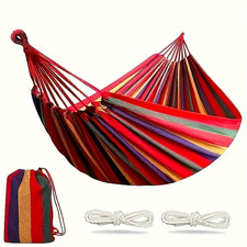 Camping Hammock Chair Bed Outdoor Hanging Swing Sleeping Garden Garden Swing price