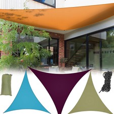 13ft  Patio Awning Outdoor Garden Sun Canopy Shelter Triangle Cover Garden Awning price