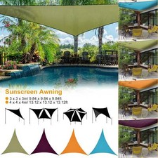 Outdoor  Garden Patio Pool Sunscreen Awning UV Sun Protect Top Canopy Garden Awning price
