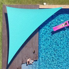 Right Triangle Sun Shade Sail Fabric Garden Patio Pool Awning Canopy Top Garden Awning price