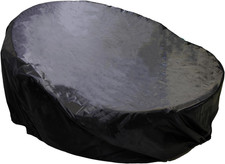 Outdoor Patio 66" Daybed Cover Waterproof Garden Wicker round Canopy Sofa Cover Garden Daybed price