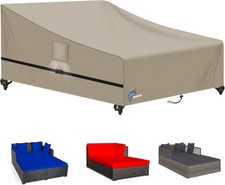 Garden Patio Rattan Daybed Cover Patio Bed Cover 61" W x 48" D x 37" H,Heavy Garden Daybed price