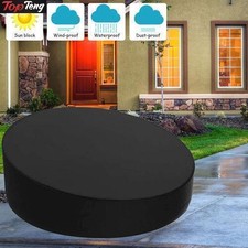 Heavy Outdoor Sofa Chair Furniture Cover Day Bed Garden Patio Round Waterproof V Garden Daybed price