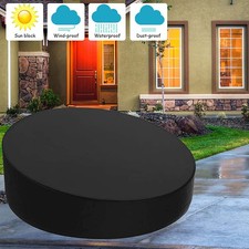 Waterproof Heavy Outdoor Sofa Chair Furniture Cover Day Bed Garden Patio Round' Garden Daybed price