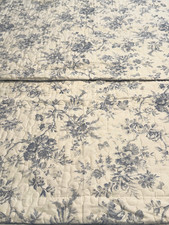 Laura Ashley Walled Garden Twin Daybed Bonus Set Blue White 4-Piece Cotton Garden Daybed price