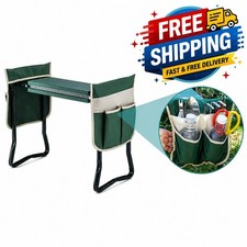 Garden Tool Pouch for Kneeler Seat, Foldable Stool, Large Dual-Color Bag Garden Stool price