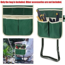 Portable Folding Bag Garden Kneeler Bench Seat Stool Pouch Tool Storage Bags Garden Stool price