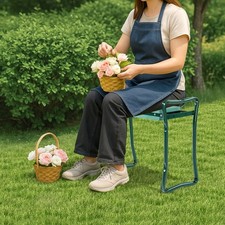 Foldable Garden Kneeler Kneeling Bench Stool Soft Cushion Sitting Garden Stool price