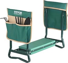 VEVOR Garden Kneeler and Seat Heavy Duty, Portable Garden Stool with 6'' EVA Kne Garden Stool price