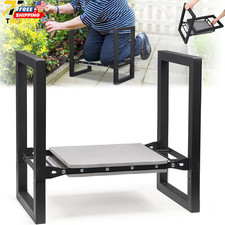 Garden Kneeler and Seat Heavy Duty Folding Garden Stool with Handles Stable Knee Garden Stool price