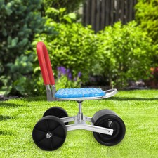 Garden Cart Rolling Stool Work Seat Cart with Wheels 360° Swivel Gardening Helpe Garden Stool price