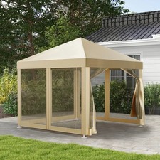 10'x10' Outdoor Canopy Tent with Mosquito Netting,Portable Gazebo,Screen House Gazebo price
