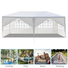 10'x 20' Canopy Tent Party Wedding Patio Gazebo Outdoor With 6 Remove Walls Gazebo price