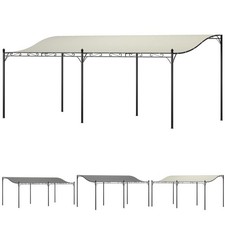 Outsunny Outdoor Pergola Canopy, Metal Patio Canopy Gazebo price