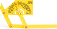 29 Plastic Protractor and Angle Finder, Outside, Inside Sloped Angles 0° to 180° Other Test and Measurement Devices price
