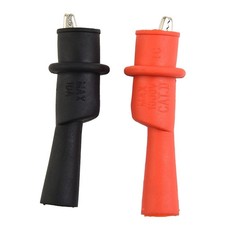 Clamp Measuring Tools 1Pair Antiskid For Multi-Meter Tester Wire Tips Test Clip Other Test and Measurement Devices price