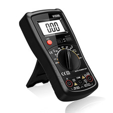 Digital Multimeter Tester 2000 Counts Volt Amp Meter; Measures Voltage, Current Other Test and Measurement Devices price