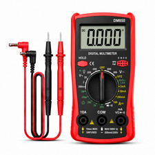 Professional DM850 Digital Multimeter 1999 Counts AC/DC Voltage Current Tester Other Test and Measurement Devices price