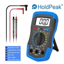 Digital Multimeter Capacitance Resistance Inductance hFE Tester LCR Meter Tool Other Test and Measurement Devices price