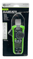 Commercial Electric 400 Amp AC True RMS Digital Clamp Meter with Temperature Other Test and Measurement Devices price