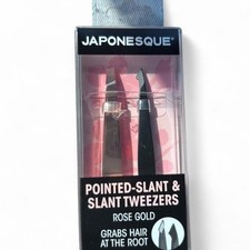 Brand new never before used The Japonesque® Pointed-Slant & Slant Tweezers Tweezers price