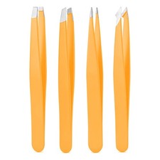 Derlaier Tweezers Set Professional High Precision Stainless Steel Eyebrow Remove Tweezers price