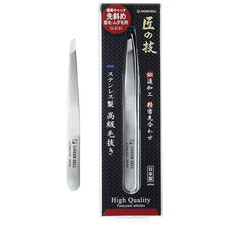 Greenbell Stainless Tweezers G-2151 / Slant Tip / Japan Tweezers price