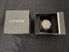 Mint Citizen Eco-Drive Black Dial Date BM6977-70E 50M Men's Watch Wristwatches price