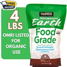 4 lbs. (64 oz.) Diatomaceous Earth Food Grade 100% - Free Shipping Food price