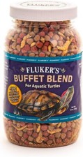 Fluker's Buffet Blend Aquatic Formula, Turtle Food with Freeze, 7.5 oz Food price