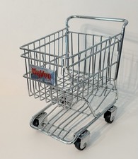 HyVee Food Miniature Grocery Store Shopping Cart Holder Candy Store Display 8x8 Food price