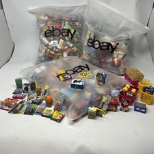 800-Shopkins and Mini Brands Huge Lot Food Grocery with Toys 8.4lbs Food price