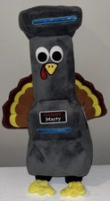 Marty Robot Thanksgiving Turkey 12" Plush Stuffed Toy Fall - Giant Food Grocery Food price