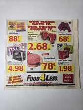 Food 4 Less Grocery Circular March 1998 Southern California Vintage Ad Vintage Food price
