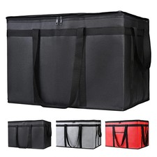 Insulated Food Delivery Bag XXXL Insulated Reusable Grocery Cooler/Hot... Food price
