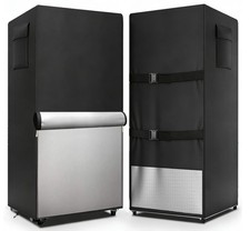 Outdoor Refrigerator Cover,600D Heavy Duty 100% Waterproof Upright Freezer Co... Freezers price