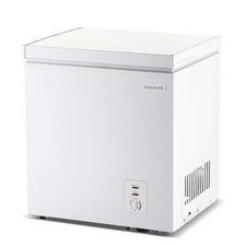 Frigidaire 2.1 Cu. ft. Garage Ready Chest Freezer, Compact Deep Freezer in White Freezers price