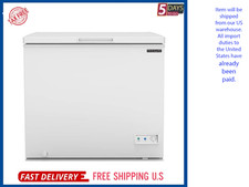 Frigidaire 7.0 cu ft Chest Freezer, White - Deep Freezer for Garage Freezers price