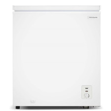 Frigidaire 5.0 Cu Ft Chest Freezer, White – Compact Deep Freezer for Garage, NEW Freezers price