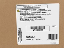 OEM Whirlpool Ice Maker W10884390 8-Cube Bottom Freezer Refrigerator USA Ship Freezers price