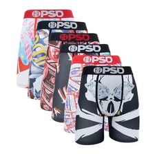 6-Piece PSD Underwear Briefs Set – 14 Style Options, Comfortable Men’s Boxers Men's Briefs price