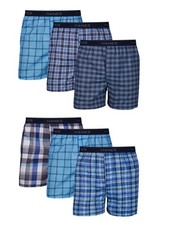 Hanes Men Hanes Mens Tagless Boxers Exposed Waistband Assorted Multi-Packs And Men's Briefs price