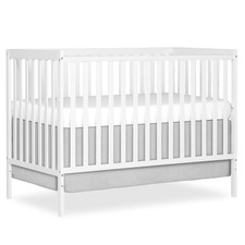 Synergy 5-in-1 Convertible Full-Size Baby Crib with Toddler, Day & Full Bed Baby Bed price