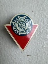 WWII Homefront US High School Victory Corps Auxiliary VFW Pin. Wartime Materials Auxiliary Materials price
