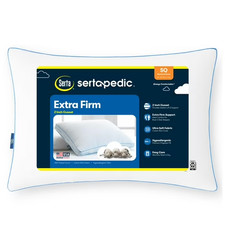 Sertapedic Extra Firm Standard/Queen Bed Pillow, Hypoallergenic Pillow price
