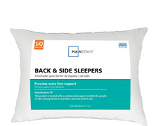 Extra Firm Bed Pillow for Back and Side Sleepers, Standard Queen Size Support Pillow price