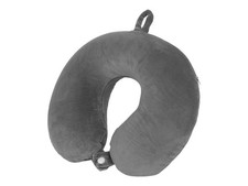 MPM U Neck Travel Pillow, U Shaped Memory Foam Pillow, Plush Fabric Headrest Pillow price